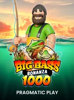 Big Bass Bonanza 1000 game